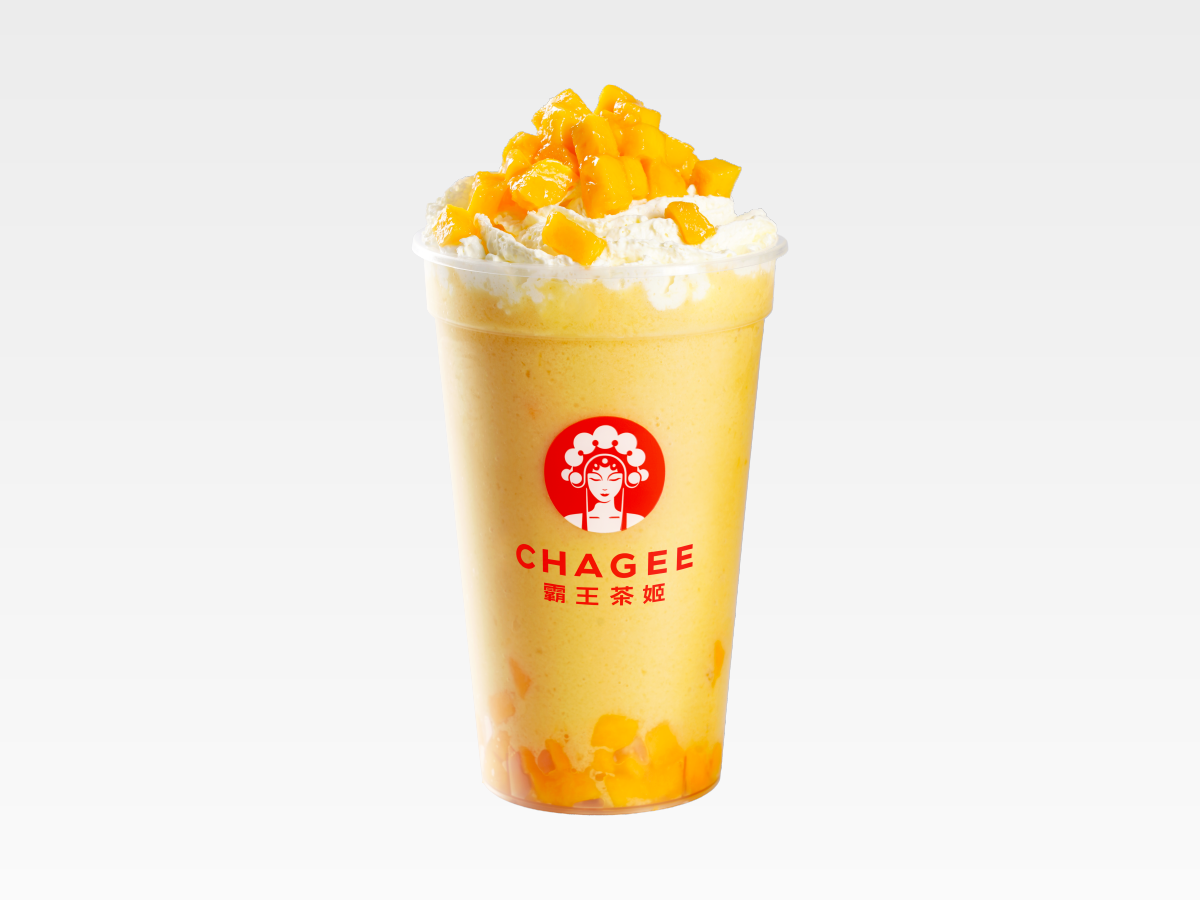 Caramel Da Hong Pao Tea Frappe